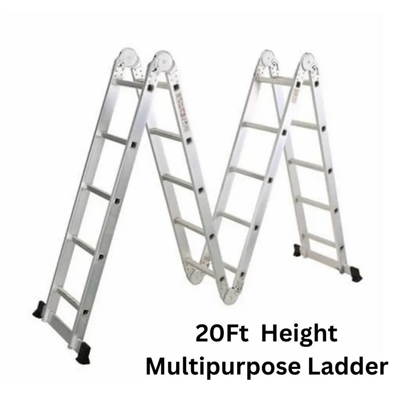4X5 Aluminium Foldable Ladder